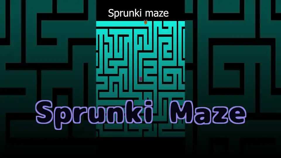 Sprunki Maze