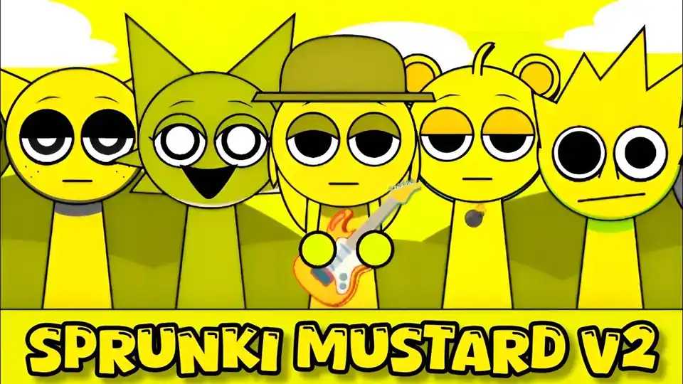 Sprunki Mustard v2