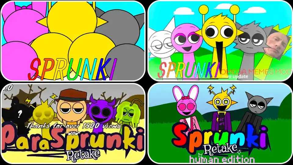 Sprunki Omega