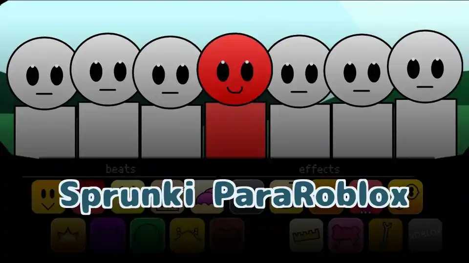 Sprunki ParaRoblox