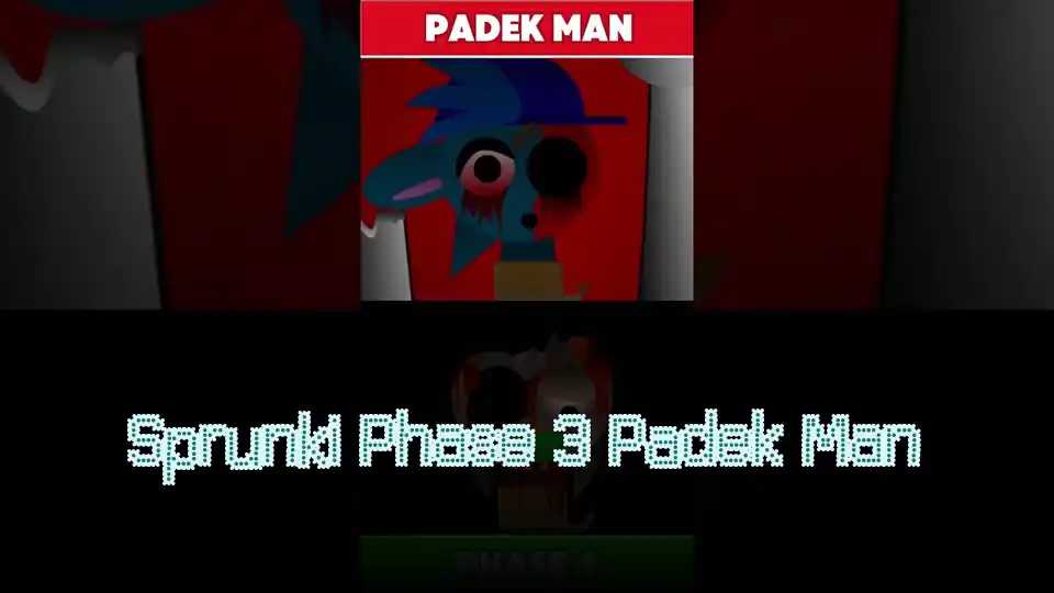 Sprunki Phase 3 Padek Man