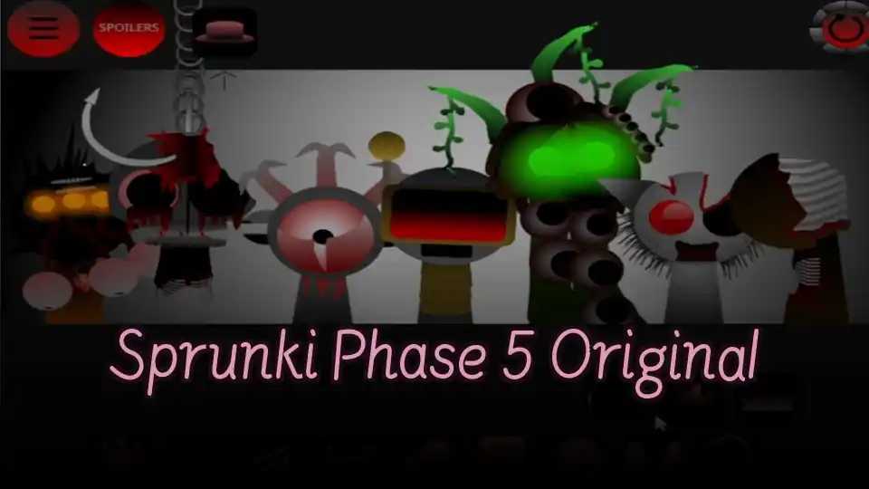 Sprunki Phase 5 Original