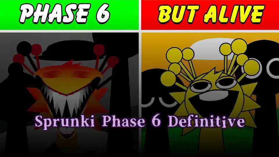 Sprunki Phase 6 Definitive