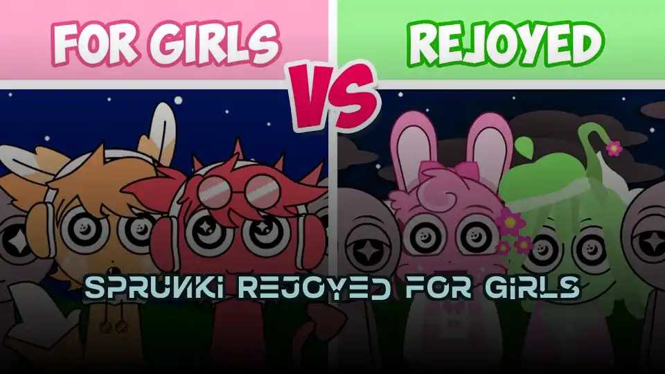 Sprunki Rejoyed for Girls