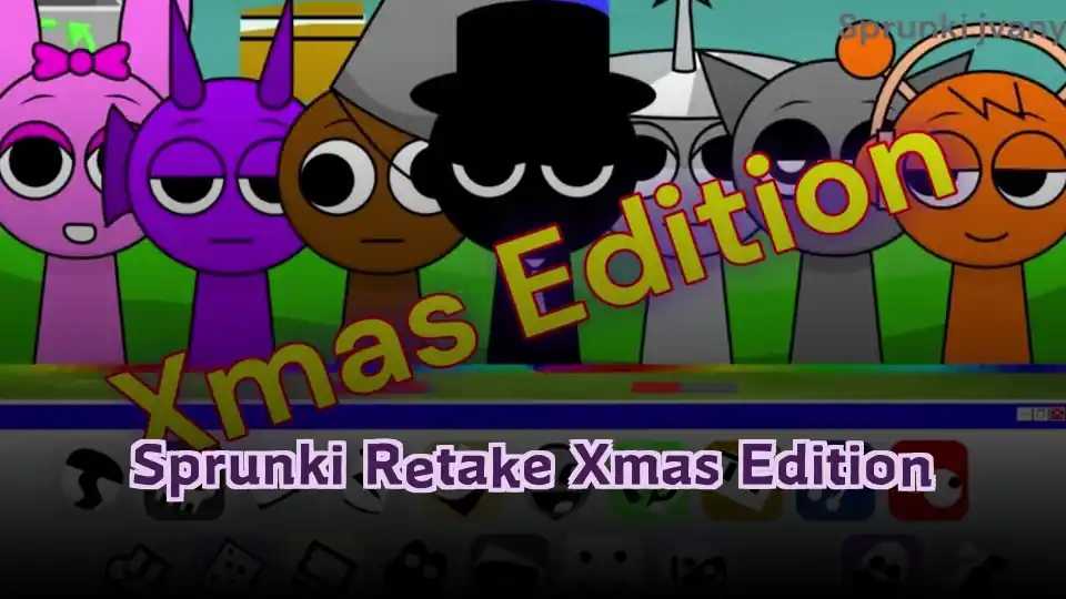 Sprunki Retake Xmas Edition