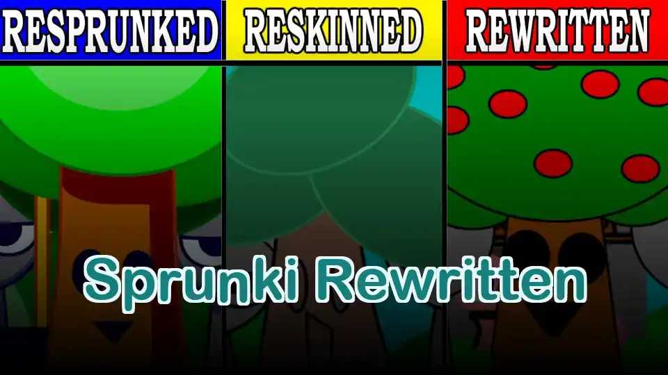 Sprunki Rewritten