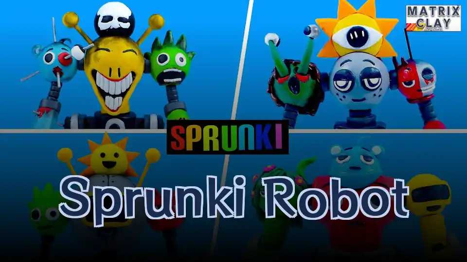 Sprunki Robot