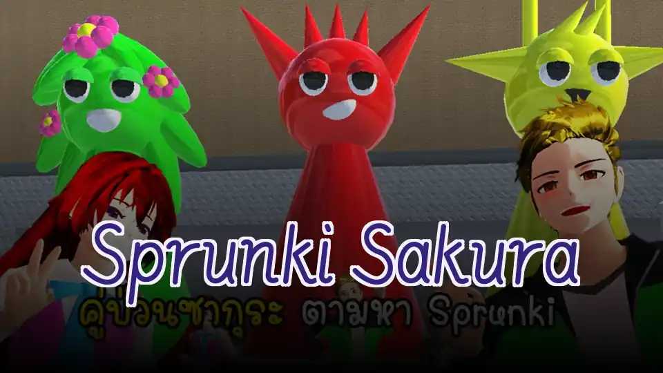 Sprunki Sakura