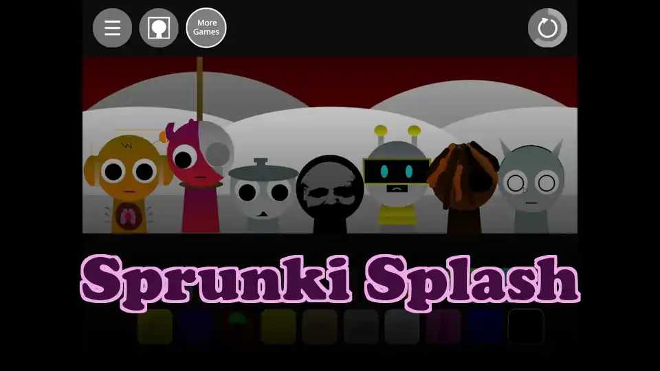 Sprunki Splash