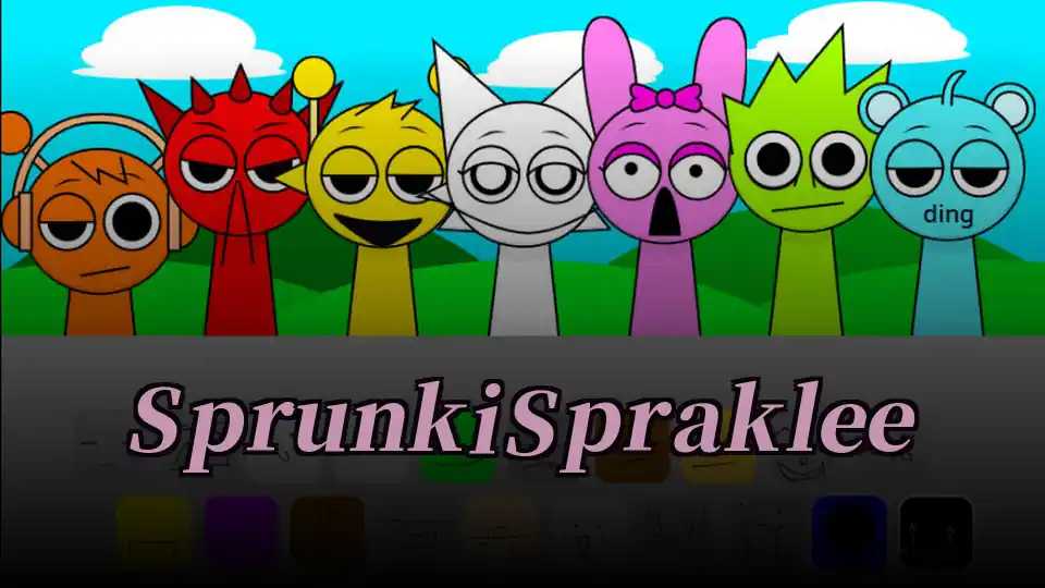 Sprunki Spraklee