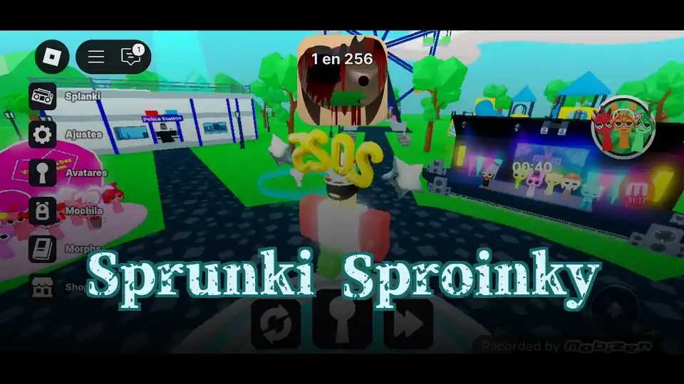 Sprunki Sproinky