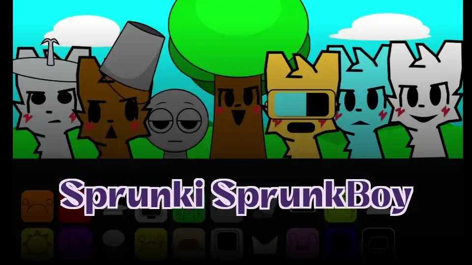 Sprunki SprunkBoy