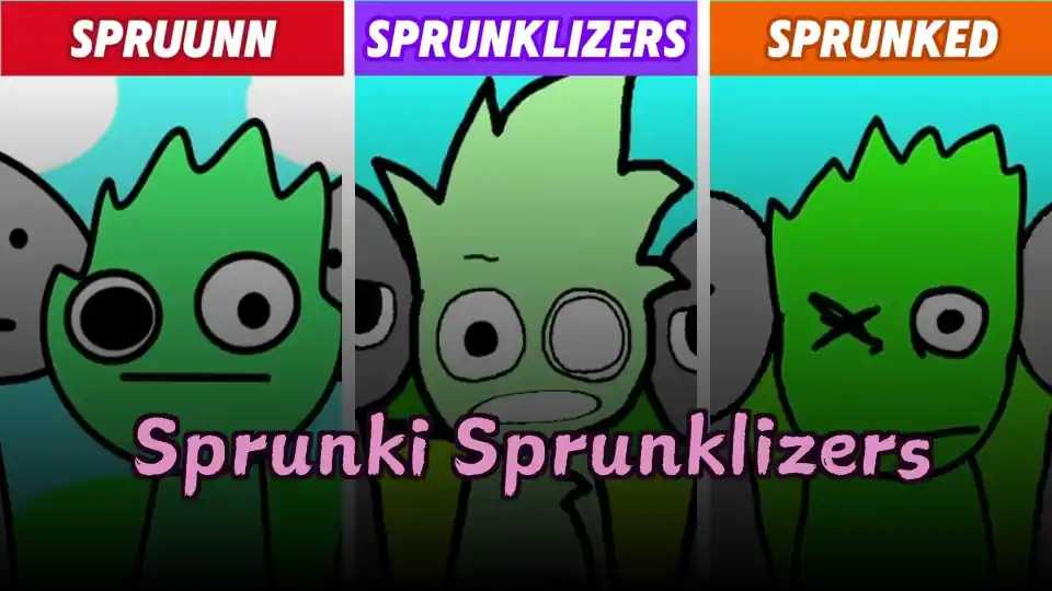 Sprunki Sprunklizers