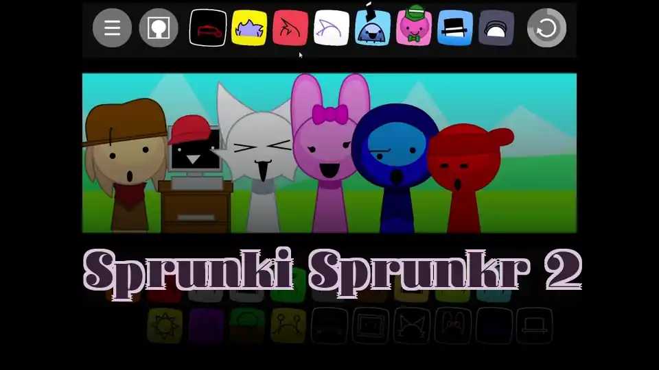 Sprunki Sprunkr 2