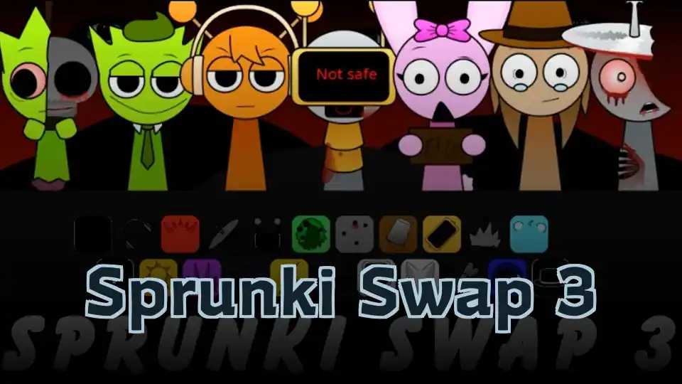 Sprunki Swap 3