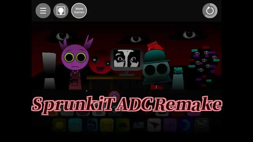 Sprunki TADC Remake