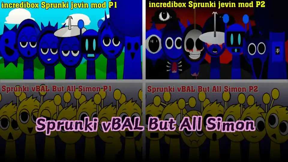 Sprunki vBAL But All Simon