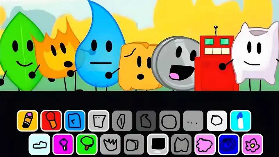 Sprunki x BFDI