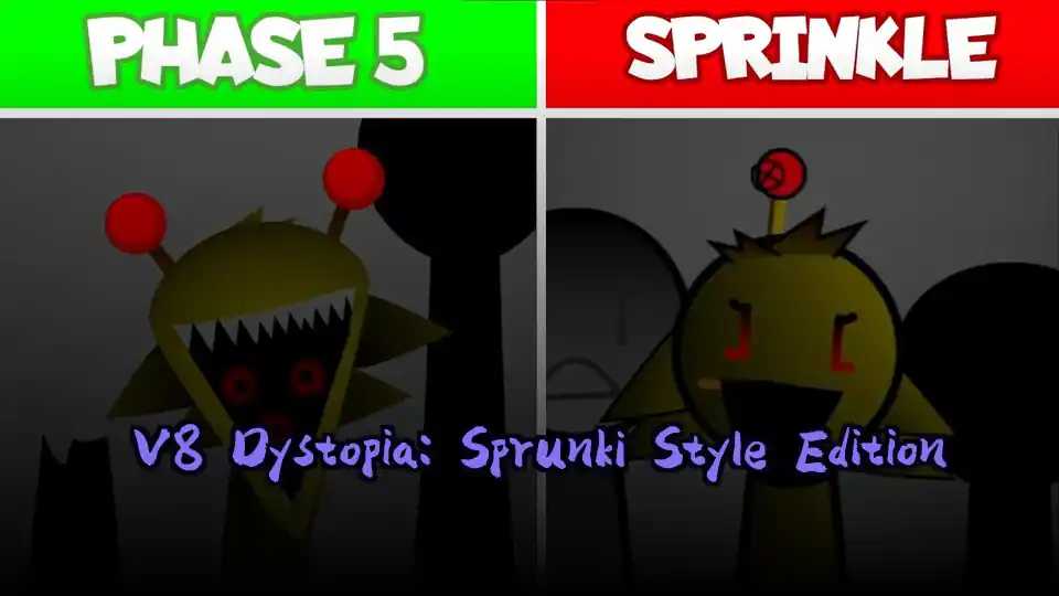 V8 Dystopia: Sprunki Style Edition