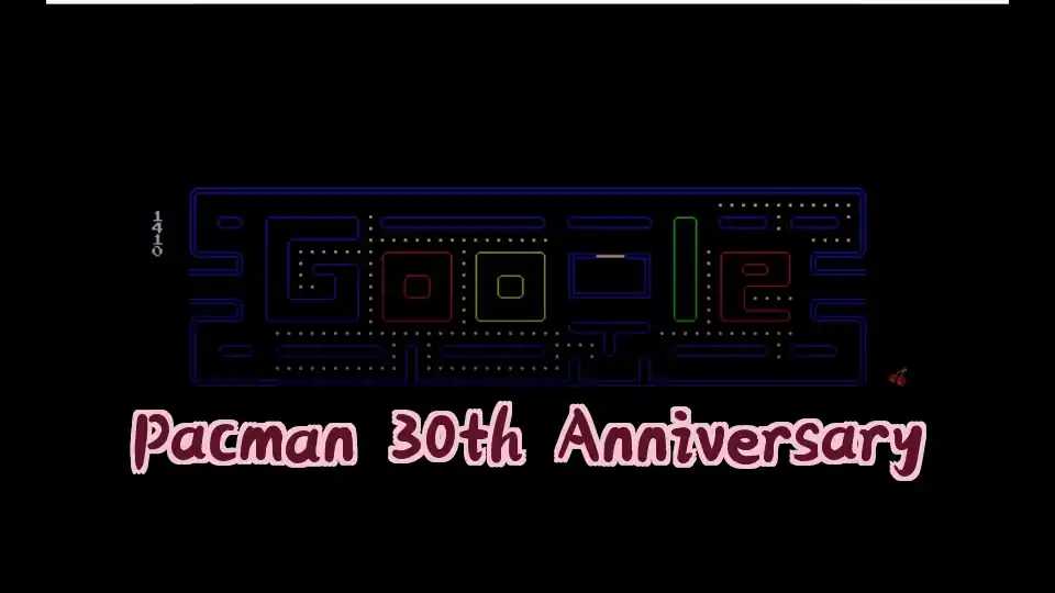 Pacman 30th Anniversary