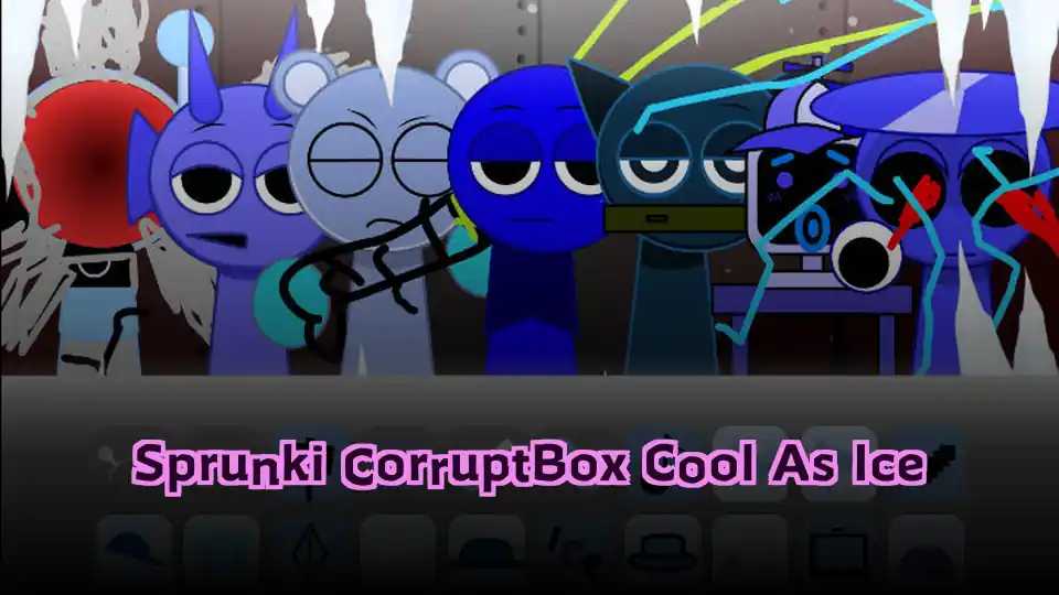 Sprunki CorruptBox Cool As Ice