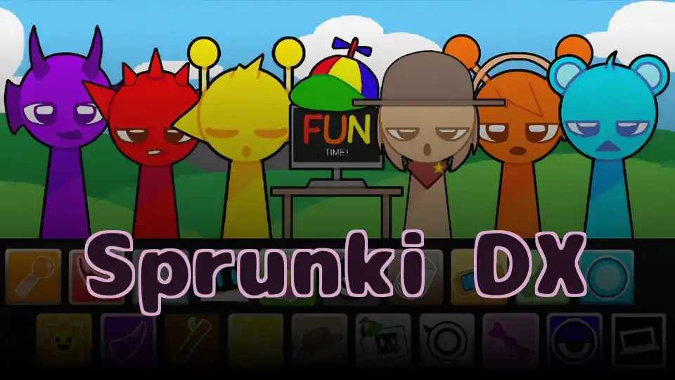 Sprunki DX