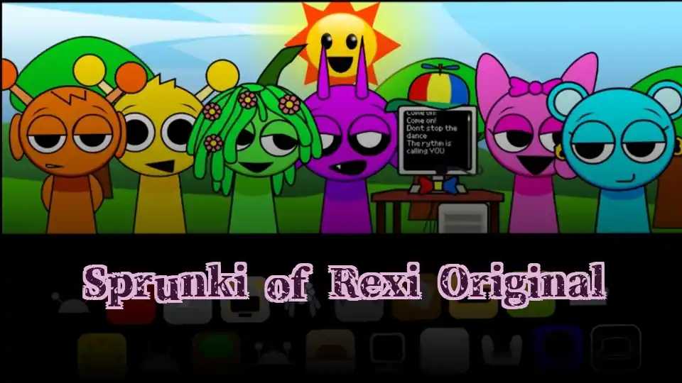 Sprunki of Rexi Original