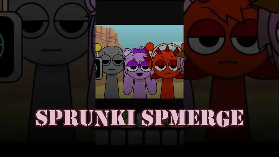 Sprunki Spmerge