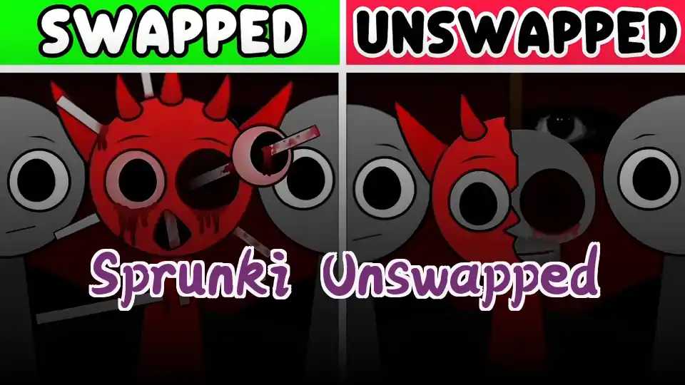 Sprunki Unswapped