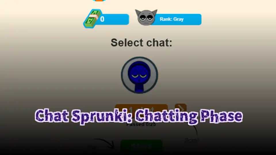 Chat Sprunki: Chatting Phase