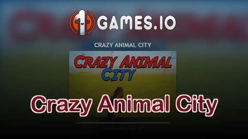 Crazy Animal City