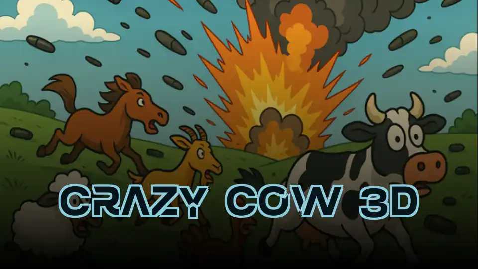 Crazy Cow 3D