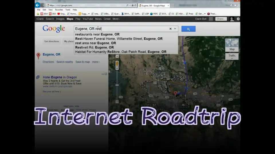 Internet Roadtrip