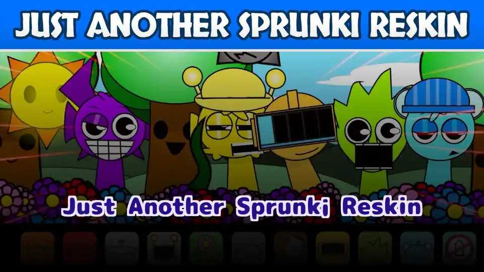 Just Another Sprunki Reskin