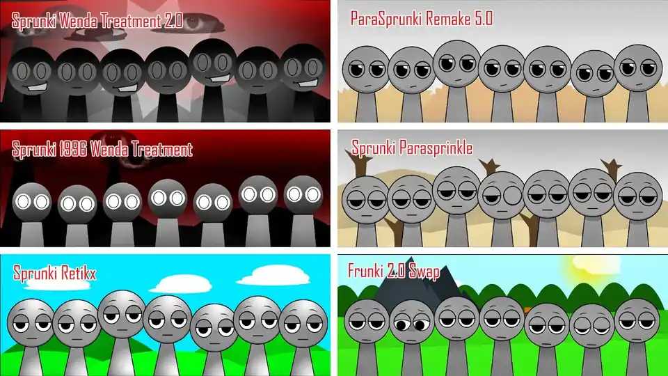 ParaSprunki Remake 5.0