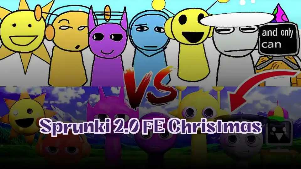 Sprunki 2.0 FE Christmas