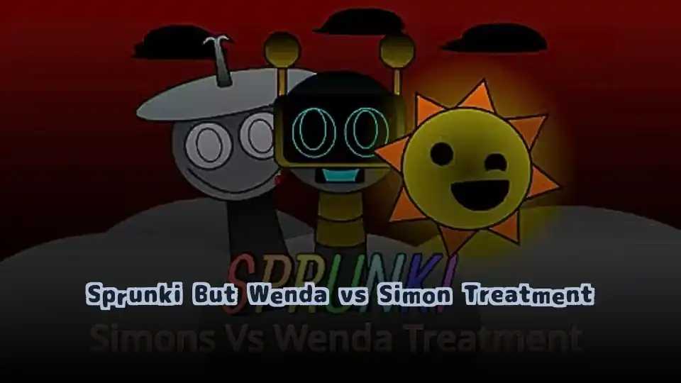 Sprunki But Wenda vs Simon Treatment