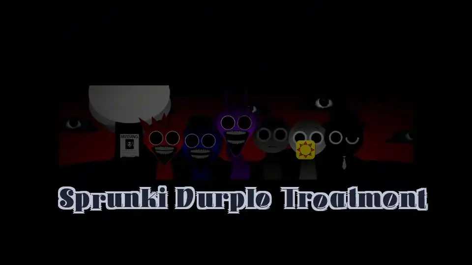 Sprunki Durple Treatment