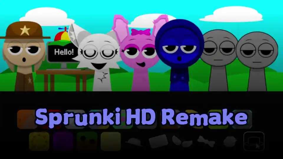 Sprunki HD Remake