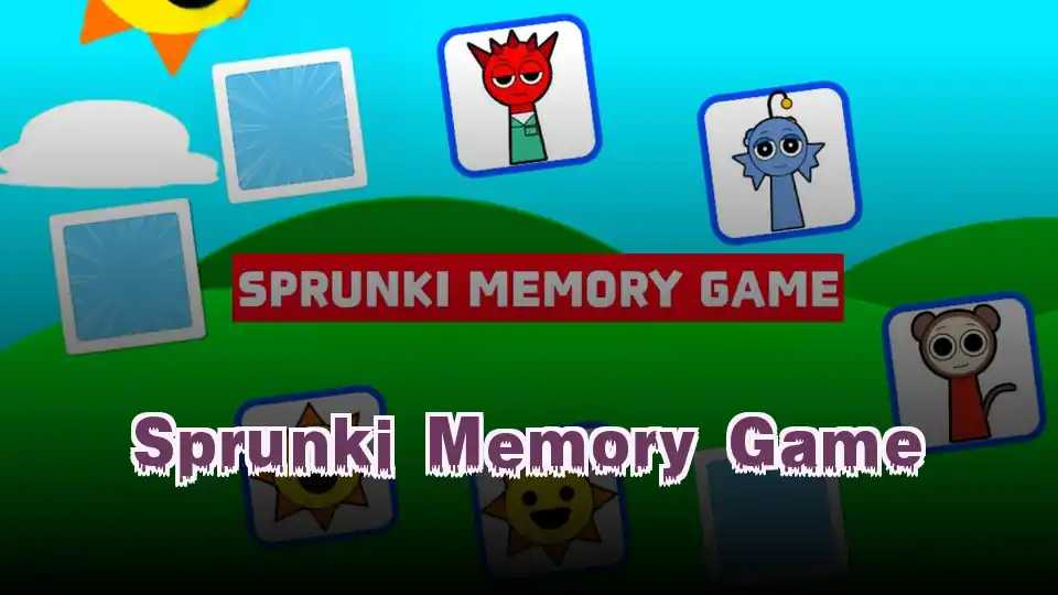 Sprunki Memory Game