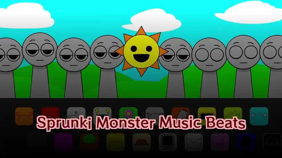Sprunki Monster Music Beats