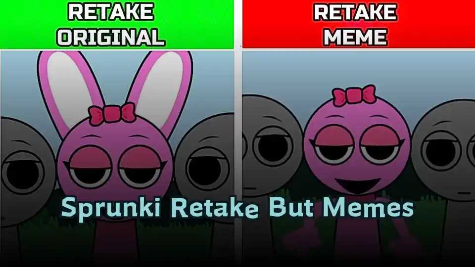 Sprunki Retake But Memes