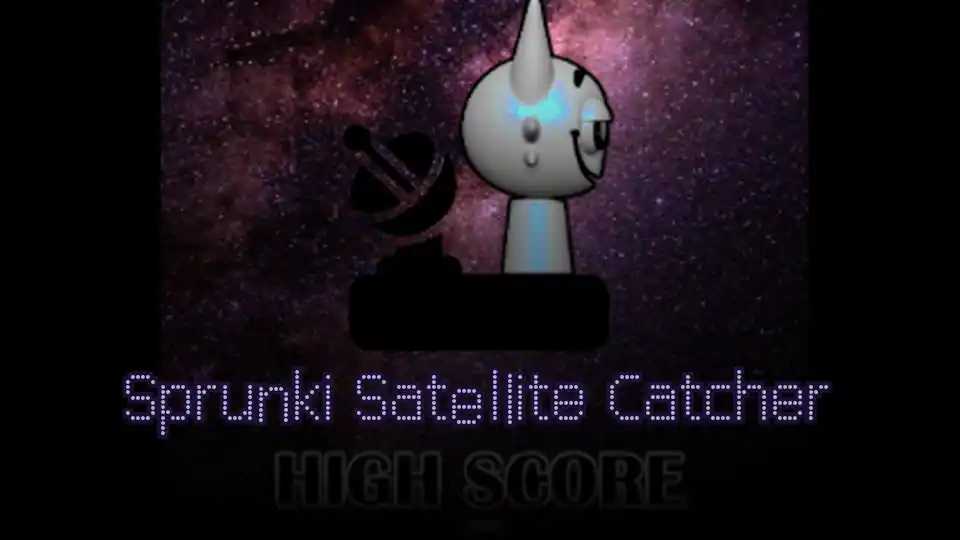 Sprunki Satellite Catcher