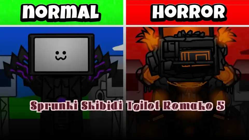 Sprunki Skibidi Toilet Remake 5