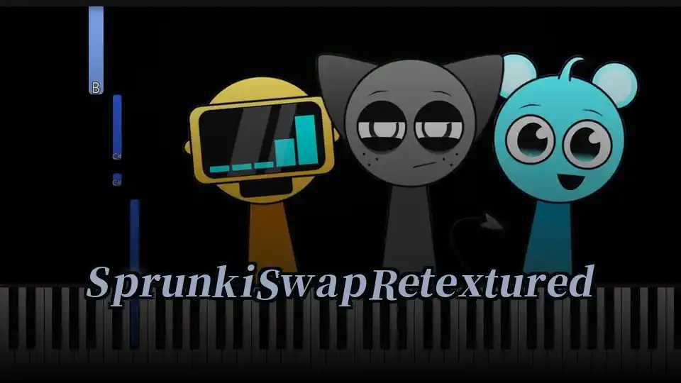Sprunki Swap Retextured