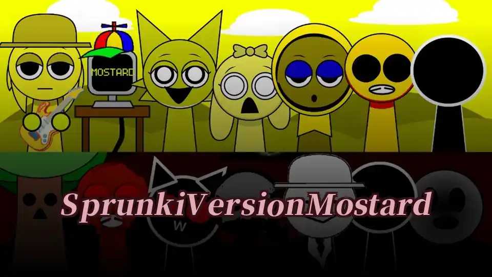 Sprunki Version Mostard