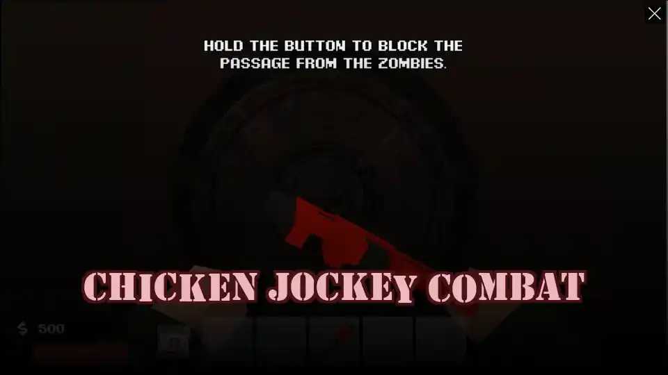 Chicken Jockey Combat