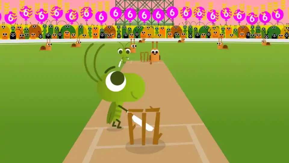 Doodle Cricket