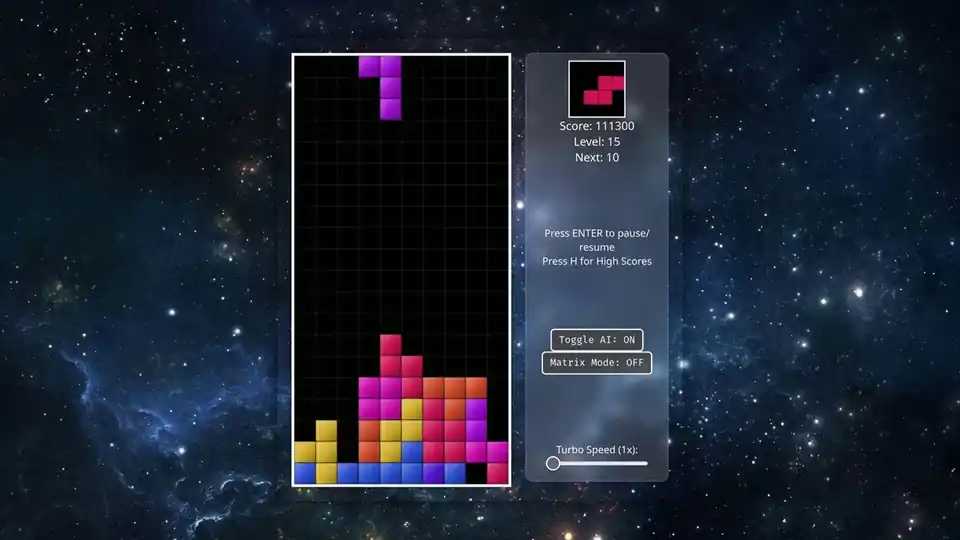 Lazy Tetris