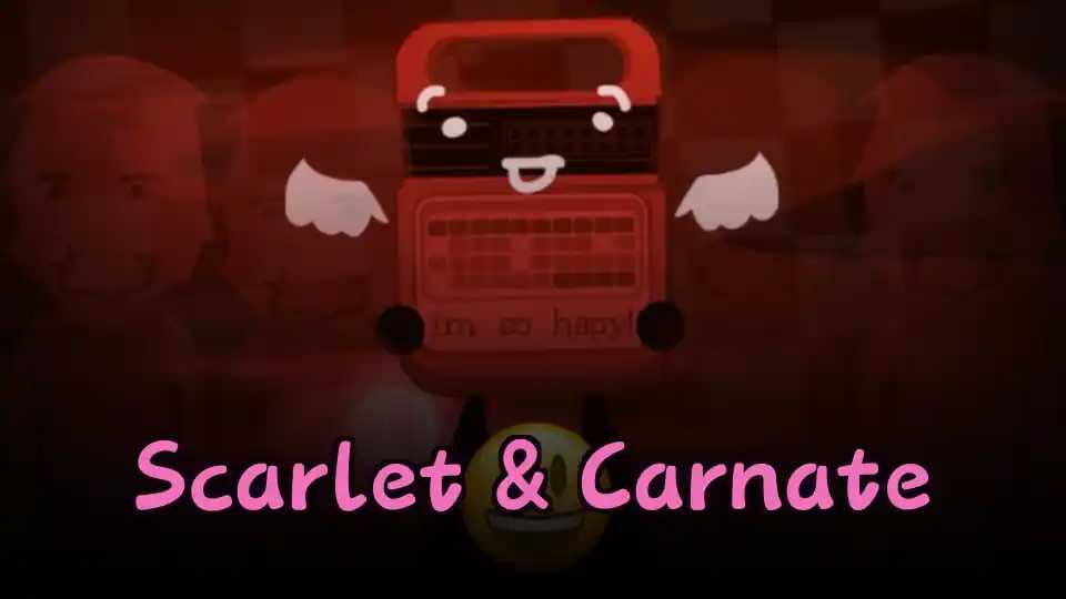 Scarlet & Carnate